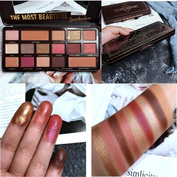 charming eyeshadow palette 16 color makeup pallete shimmer matte pigment eye shadow powder glitter nude smoky cosmetic1
charming eyeshadow palette 16 color makeup pallete shimmer matte pigment eye shadow powder glitter nude smoky cosmetic1