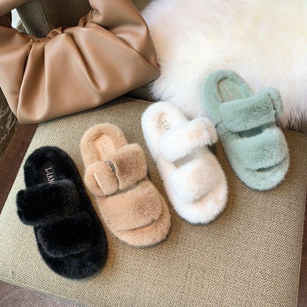 fashion furry slipper women 2021 autumn platform cotton slippers for home round toe casual thick bottom house shoes woman, Black
fashion furry slipper women 2021 autumn platform cotton slippers for home round toe casual thick bottom house shoes woman, Black