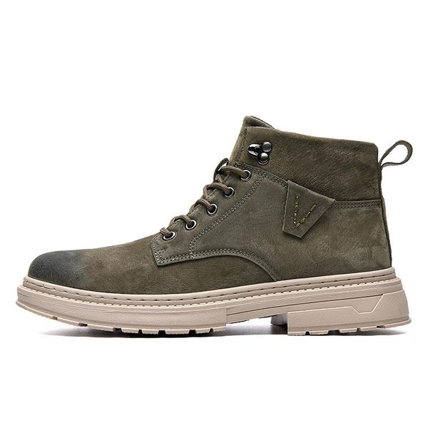 boots mooregood 2021 spring men's waterproof shoes outdoor casual durable sports, Black
boots mooregood 2021 spring men's waterproof shoes outdoor casual durable sports, Black