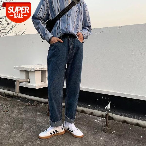 2020 men's solid blue color straight pants loose baggy homme wash jeans casual biker denim trousers plus size s-2xl #rv6l
2020 men's solid blue color straight pants loose baggy homme wash jeans casual biker denim trousers plus size s-2xl #rv6l