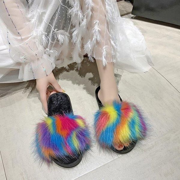 winter home slippers women fur slides warm furry indoor house shoes flat sandals flip flops pink zapatos mujer 2021, Black
winter home slippers women fur slides warm furry indoor house shoes flat sandals flip flops pink zapatos mujer 2021, Black