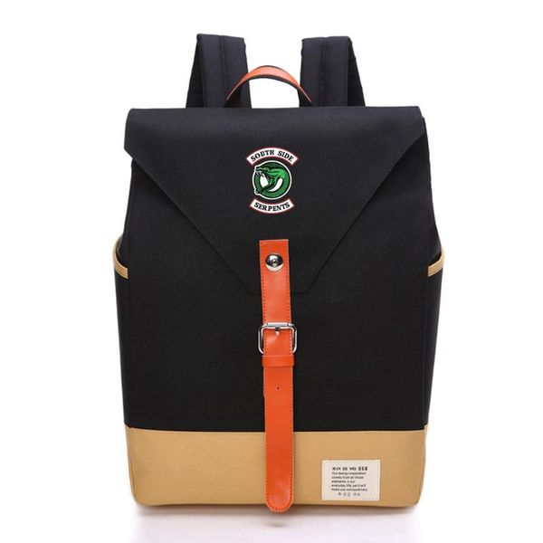 backpack riverdale custom good quality printed harajuku south side flag for boys&girls fashion rucksacks
backpack riverdale custom good quality printed harajuku south side flag for boys&girls fashion rucksacks