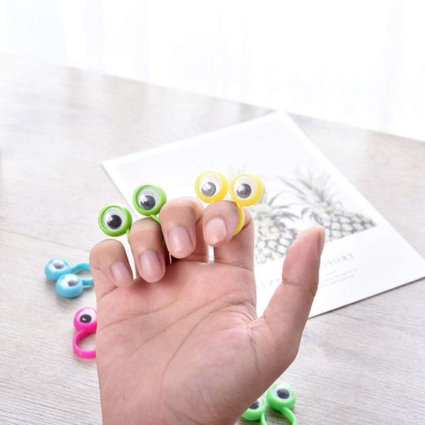 2021 fashion kids ring creative activities big eyes party finger dress cartoon gift, Red;brown 
2021 fashion kids ring creative activities big eyes party finger dress cartoon gift, Red;brown