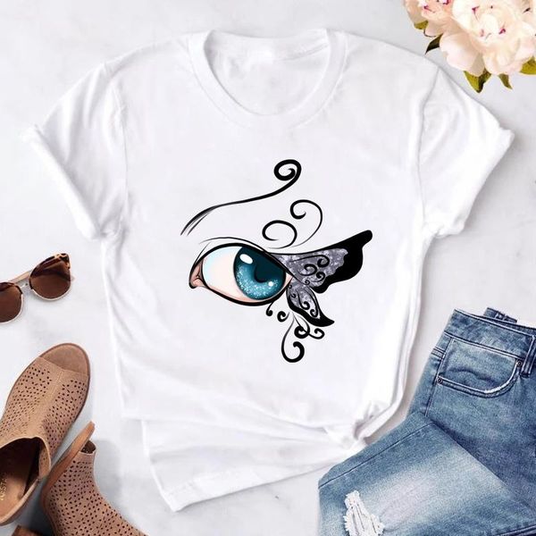 women's t-shirt female beauty eyes print women tees shirt vintage summer casual short sleeve o neck kawaii ladies white tshirt
women's t-shirt female beauty eyes print women tees shirt vintage summer casual short sleeve o neck kawaii ladies white tshirt
