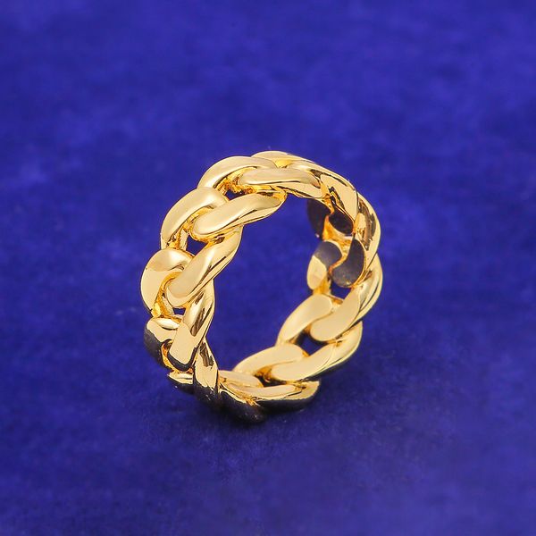bubble letter cuban ring glossy men and women band rings 18k gold plated hip hop jewelry, Silver
bubble letter cuban ring glossy men and women band rings 18k gold plated hip hop jewelry, Silver