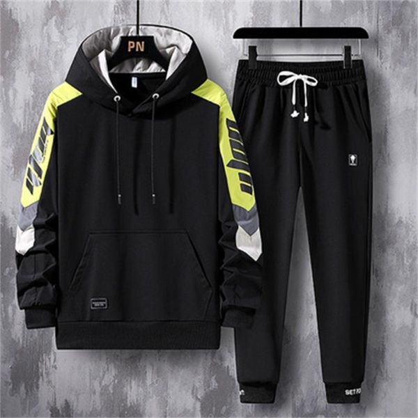 men's tracksuits sportswear 2021 winter stitching jogging hoodie + pants 2 pieces suit, Gray
men's tracksuits sportswear 2021 winter stitching jogging hoodie + pants 2 pieces suit, Gray