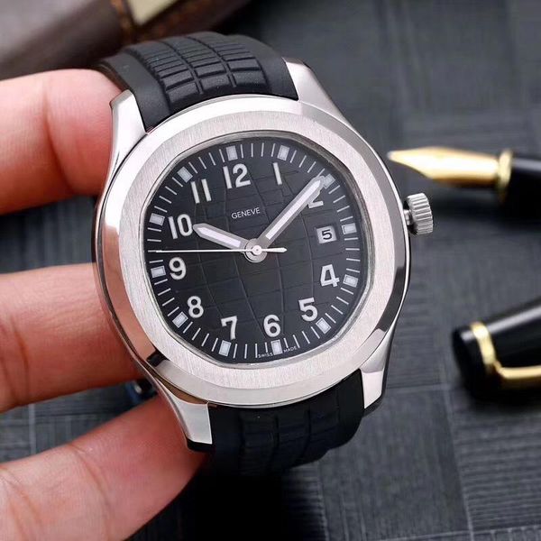 2021 new wristwatches automatic movement stainless steels comfortable rubber strap original clasp super luminous men watches, Slivery;brown
2021 new wristwatches automatic movement stainless steels comfortable rubber strap original clasp super luminous men watches, Slivery;brown