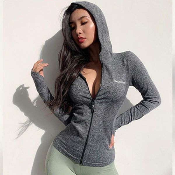 women's trench coats seamless running jacket coat women hoodie sports yoga shirts zip up fitness gym long sleeves sportswear stretch, Tan;black
women's trench coats seamless running jacket coat women hoodie sports yoga shirts zip up fitness gym long sleeves sportswear stretch, Tan;black