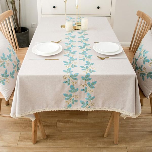 table cloth luxury cotton linen white lace selvage flower el wedding dining room cover
table cloth luxury cotton linen white lace selvage flower el wedding dining room cover