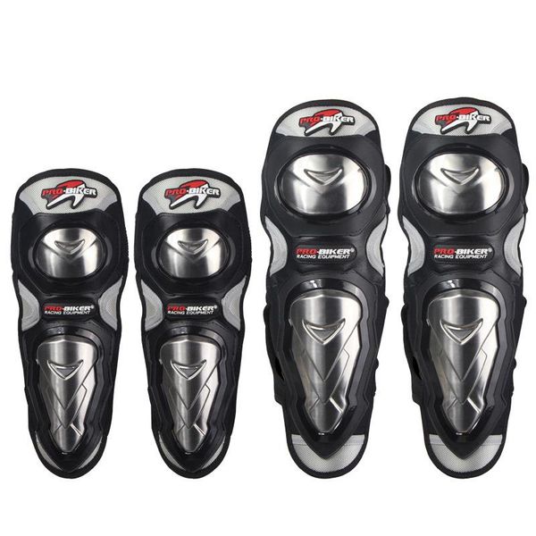 four piece motorcycle riding protector set summer anti fall elbow stainless steel windproof racing car p19 & knee pads, Black;gray
four piece motorcycle riding protector set summer anti fall elbow stainless steel windproof racing car p19 & knee pads, Black;gray