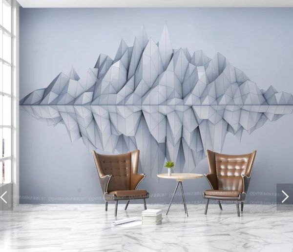 wallpapers 3d abstract geometric water mountain wallpaper mural for living room contact paper wall papers home decor customize
wallpapers 3d abstract geometric water mountain wallpaper mural for living room contact paper wall papers home decor customize