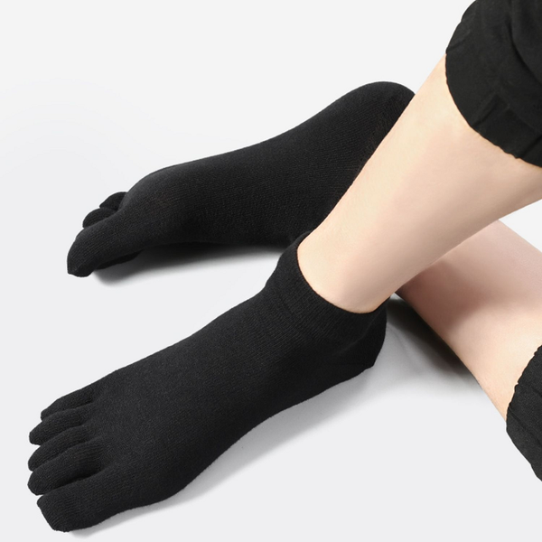 men's socks 5 pairs cotton breathable running sports men five toe in tube casual white black gray dark grey mid calf length sock
men's socks 5 pairs cotton breathable running sports men five toe in tube casual white black gray dark grey mid calf length sock