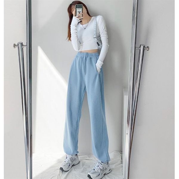 women's pants & capris loose sweatpants women casual streetwear sport high waist harajuk white black femme pantalones, Black;white
women's pants & capris loose sweatpants women casual streetwear sport high waist harajuk white black femme pantalones, Black;white