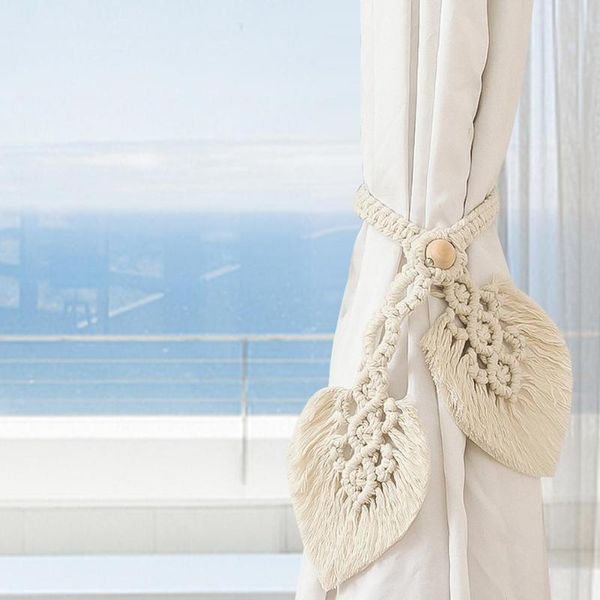 other home decor 2 pack leaf macrame curtain tiebacks shaped braided for living room holdback window bedroom decoration
other home decor 2 pack leaf macrame curtain tiebacks shaped braided for living room holdback window bedroom decoration