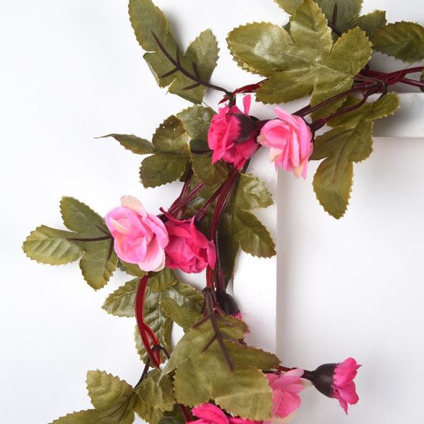 wedding layout fake flower vine 2.3m plastic simulation rattan 9.25 decorative flowers & wreaths
wedding layout fake flower vine 2.3m plastic simulation rattan 9.25 decorative flowers & wreaths