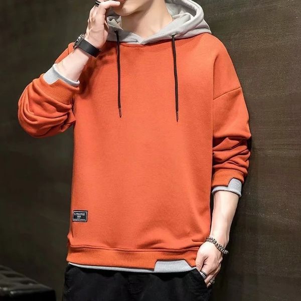 mens sweater men's sweater 2021 spring and autumn new trend casual loose hooded long sleeved wear handsome inner clothes, Black
mens sweater men's sweater 2021 spring and autumn new trend casual loose hooded long sleeved wear handsome inner clothes, Black