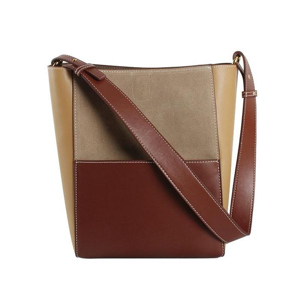 evening bags 21 large-capacity bucket bag cowhide matte retro crash color one-shoulder wide shoulder straps casual fashion women's purse
evening bags 21 large-capacity bucket bag cowhide matte retro crash color one-shoulder wide shoulder straps casual fashion women's purse