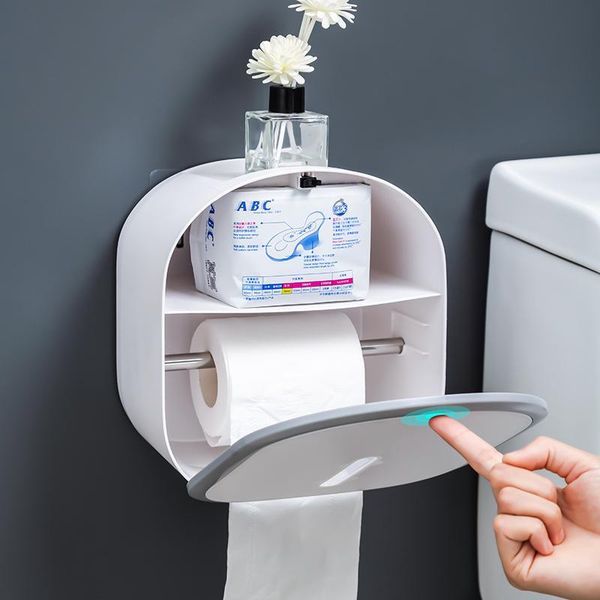 storage boxes & bins creative toilet roll paper holder waterproof tissue phone organizer punch-box bathroom wall mounted
storage boxes & bins creative toilet roll paper holder waterproof tissue phone organizer punch-box bathroom wall mounted