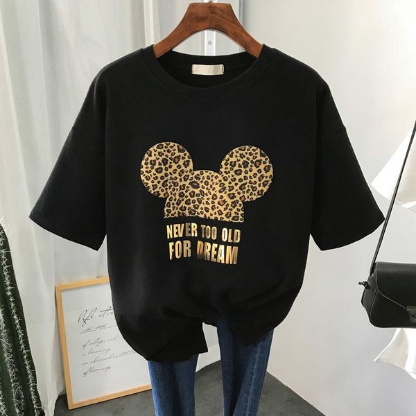 women's t-shirt s-3xl plus size 22 colors summer t shirt women fashion print cartoon mouse harajuku female t-shirts 2021 casual tshirt, White
women's t-shirt s-3xl plus size 22 colors summer t shirt women fashion print cartoon mouse harajuku female t-shirts 2021 casual tshirt, White