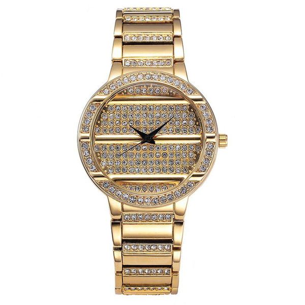 wristwatches creative european-style business quartz watch alloy diamond double click stainless steel fashion women 2021 ladies gift, Slivery;brown
wristwatches creative european-style business quartz watch alloy diamond double click stainless steel fashion women 2021 ladies gift, Slivery;brown
