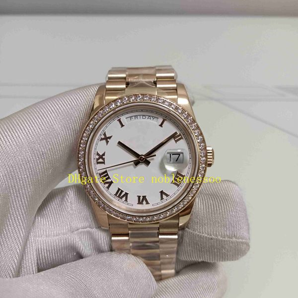 2 style bp factory watch midsize ladies mens 36mm date president 128235 rose gold diamond bezel roman dial sapphire 2813 movement automatic, Slivery;golden
2 style bp factory watch midsize ladies mens 36mm date president 128235 rose gold diamond bezel roman dial sapphire 2813 movement automatic, Slivery;golden