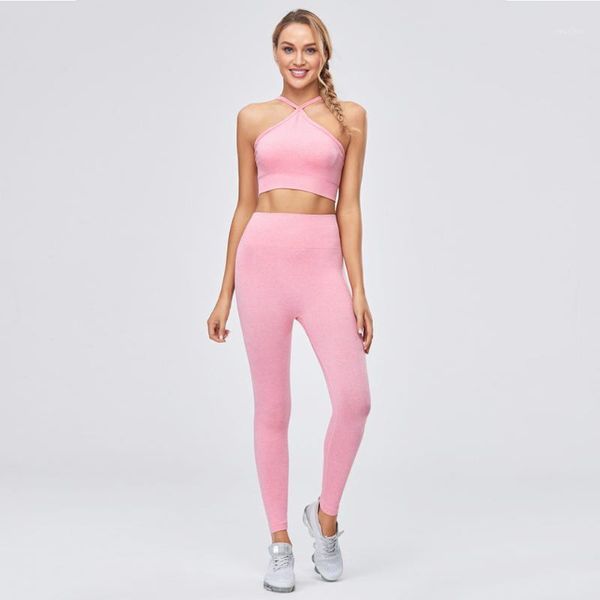 yoga outfit 2021 women sportswear set gym clothing tracksuit sleeveless crop high waist seamless leggings for fitness sports suit
yoga outfit 2021 women sportswear set gym clothing tracksuit sleeveless crop high waist seamless leggings for fitness sports suit