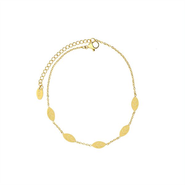 2021 design multi leafs chain anklets men bijoux fashion gold color stainless steel jewelry for women gifts drop, Red;blue
2021 design multi leafs chain anklets men bijoux fashion gold color stainless steel jewelry for women gifts drop, Red;blue