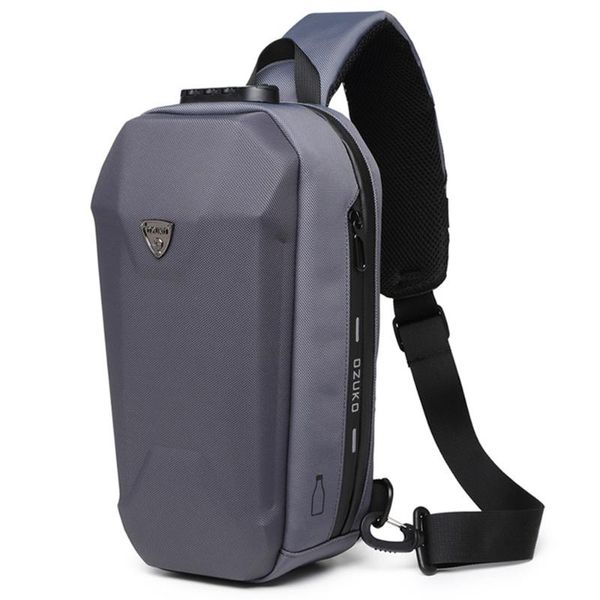 ozuko style outdoor anti-theft chest pack usb oxford cloth man waterproof single shoulder bags
ozuko style outdoor anti-theft chest pack usb oxford cloth man waterproof single shoulder bags