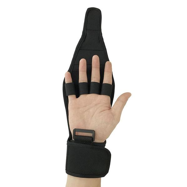 wrist support black auxiliary sticking fixed gloves rehabilitation training equipment hand finger protection, Black;red
wrist support black auxiliary sticking fixed gloves rehabilitation training equipment hand finger protection, Black;red