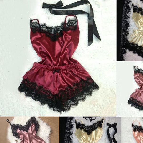 fashion lace sleeveless women sleepwear sling lingerie temptation babydoll underwear nightdress four season two piece, Black;red
fashion lace sleeveless women sleepwear sling lingerie temptation babydoll underwear nightdress four season two piece, Black;red