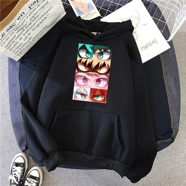 men's hoodies & sweatshirts my hero academia men autumn casual pullover sweats hoodie fashion japan anime hip hop sweatshirt clothes, Black
men's hoodies & sweatshirts my hero academia men autumn casual pullover sweats hoodie fashion japan anime hip hop sweatshirt clothes, Black