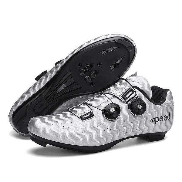 cycling footwear road bike shoes breathable rotating button men's professional athletic sports, Black
cycling footwear road bike shoes breathable rotating button men's professional athletic sports, Black
