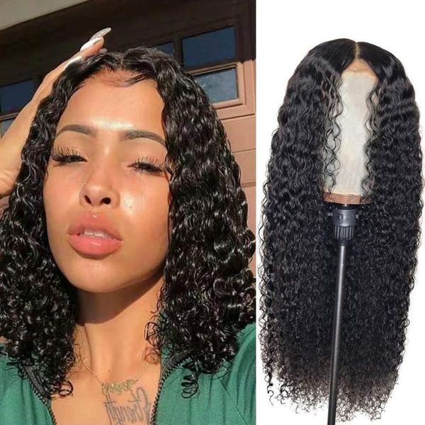 lace wigs curly wave closure wig brazilian front human hair 13x4 pre plucked bleached knots remy 4x4, Black;brown
lace wigs curly wave closure wig brazilian front human hair 13x4 pre plucked bleached knots remy 4x4, Black;brown