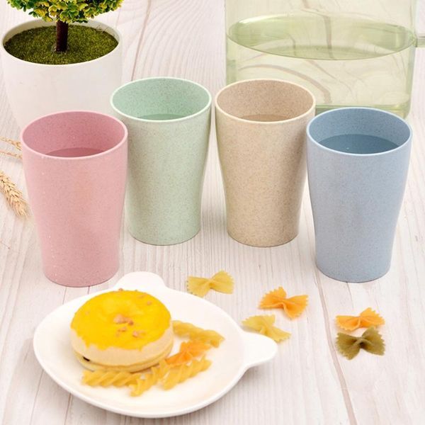 cups & saucers eco friendly healthy wheat straw biodegradable mug cup for water coffee milk juice tea household products 4pcs
cups & saucers eco friendly healthy wheat straw biodegradable mug cup for water coffee milk juice tea household products 4pcs