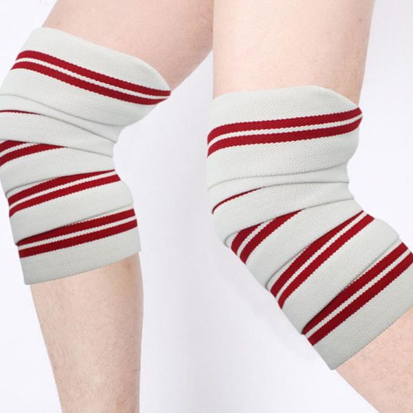 weightlifting elastic bandage kneepads protective gear knee wraps support pad brace fitness basketball volleyball wrist, Black;red
weightlifting elastic bandage kneepads protective gear knee wraps support pad brace fitness basketball volleyball wrist, Black;red