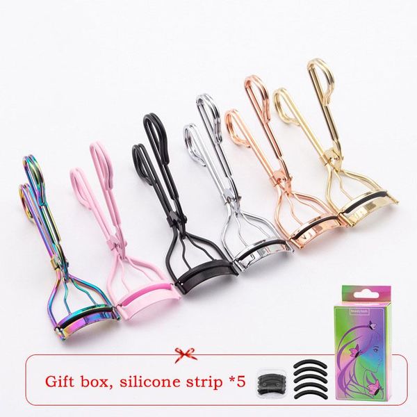 eyelash curler handheld durable portable long lasting metal silicone strip silver clip big eye cosmetic tools women accessories
eyelash curler handheld durable portable long lasting metal silicone strip silver clip big eye cosmetic tools women accessories