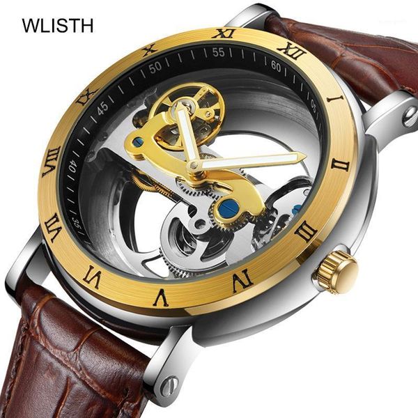fashion perspective skeleton watch 2021 sport mechanical luxury mens watches brand clock men automatic wristwatch wristwatches, Slivery;brown
fashion perspective skeleton watch 2021 sport mechanical luxury mens watches brand clock men automatic wristwatch wristwatches, Slivery;brown