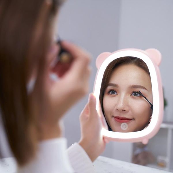 bathroom storage & organization aojiao makeup mirror led soft light hd usb charging plastic environmental protection fill material
bathroom storage & organization aojiao makeup mirror led soft light hd usb charging plastic environmental protection fill material