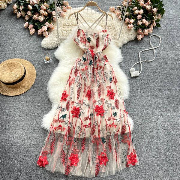 singreiny mesh embroidery dress women sleeveless backless party dresses summer off shoulder strap sundress 210419, Black;gray
singreiny mesh embroidery dress women sleeveless backless party dresses summer off shoulder strap sundress 210419, Black;gray
