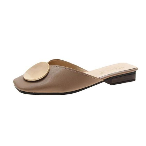 brand designer women slippers slip on mules flat heel casual shoes british buckle slides wooden block heels summer footwear, Black
brand designer women slippers slip on mules flat heel casual shoes british buckle slides wooden block heels summer footwear, Black