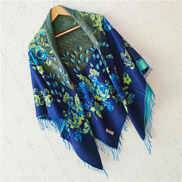 scarves oversize square ethnic style warm winter women scarf pashmina cashmere shawl tassels lady neckerchief, Blue;gray
scarves oversize square ethnic style warm winter women scarf pashmina cashmere shawl tassels lady neckerchief, Blue;gray