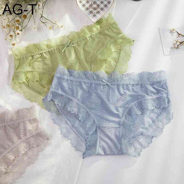 lace women's cotton crotch breathable ice semi transparent ultra thin mesh traceless triangle underwear 910, Black;pink
lace women's cotton crotch breathable ice semi transparent ultra thin mesh traceless triangle underwear 910, Black;pink