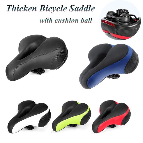 bike saddles thicken cycling bicycle saddle cushion soft breathable silica gel silicone mtb road seat with reflective stickers
bike saddles thicken cycling bicycle saddle cushion soft breathable silica gel silicone mtb road seat with reflective stickers