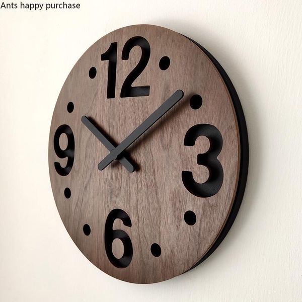wall clocks 14 inches japanese wooden clock living room silent round decoration quartz home & garden
wall clocks 14 inches japanese wooden clock living room silent round decoration quartz home & garden