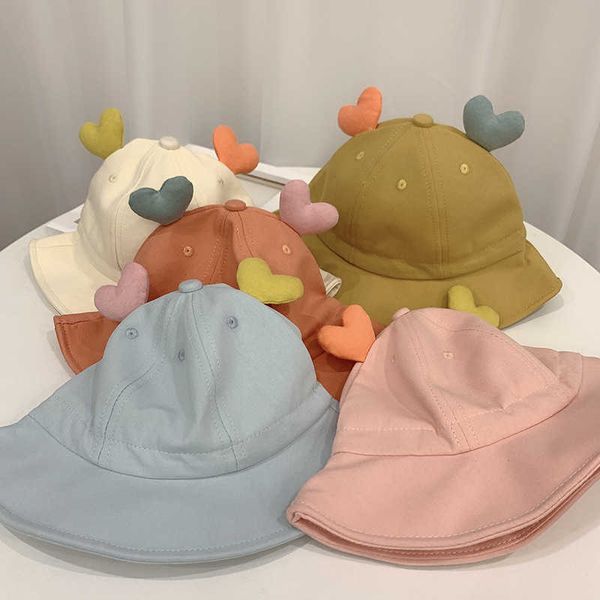 korean two color love baby sunshade fisherman hat drawstring personality cute sunscreen tide, Yellow
korean two color love baby sunshade fisherman hat drawstring personality cute sunscreen tide, Yellow