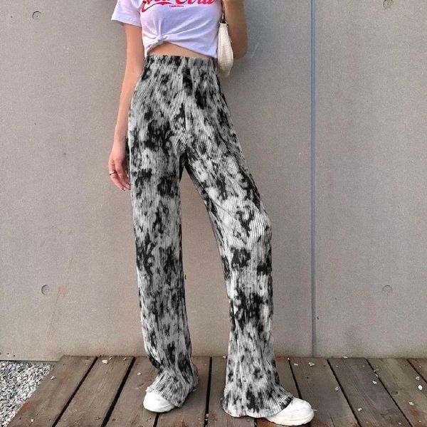 women's pants & capris wide-leg women summer korean fashion high-waist tie-dye casual straight pant harajuku trend wild loose woman tro, Black;white
women's pants & capris wide-leg women summer korean fashion high-waist tie-dye casual straight pant harajuku trend wild loose woman tro, Black;white