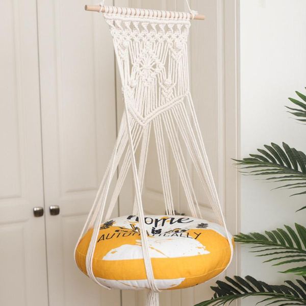 cat beds & furniture 1pc comfortable and odorless bohemian handwoven pet nest hammock swing bed indoor outdoor wall hanging basket
cat beds & furniture 1pc comfortable and odorless bohemian handwoven pet nest hammock swing bed indoor outdoor wall hanging basket