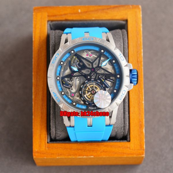 15 styles watches rrf excalibur spider titanium 47mm rddbex0862 mechanical hand-winding mens watch skeleton dial rubber strap gents wristwat, Slivery;brown
15 styles watches rrf excalibur spider titanium 47mm rddbex0862 mechanical hand-winding mens watch skeleton dial rubber strap gents wristwat, Slivery;brown