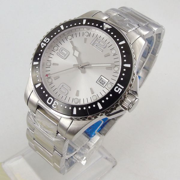40mm sub case black ceramic beads mechanical heron warehouses sier dial 21 jewelry miyota 8215 bracelet date sapphire glass, Slivery;brown
40mm sub case black ceramic beads mechanical heron warehouses sier dial 21 jewelry miyota 8215 bracelet date sapphire glass, Slivery;brown