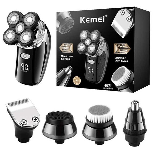 5in1 wet/dry shaving machine professional shaver rechargeable electric razor for men hair/nose/beard/ face grooming kit p0817
5in1 wet/dry shaving machine professional shaver rechargeable electric razor for men hair/nose/beard/ face grooming kit p0817